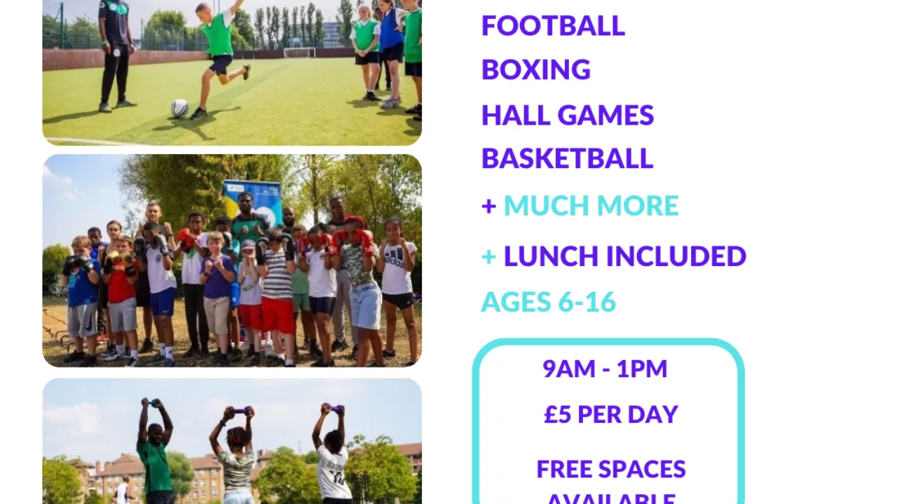 Fit For Life Youth CIC: Easter Sports Club - photo